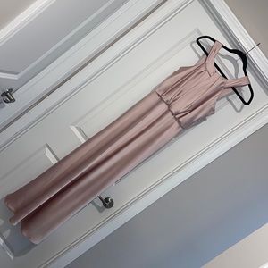 Calvin Klein Gown color: blush size: 4